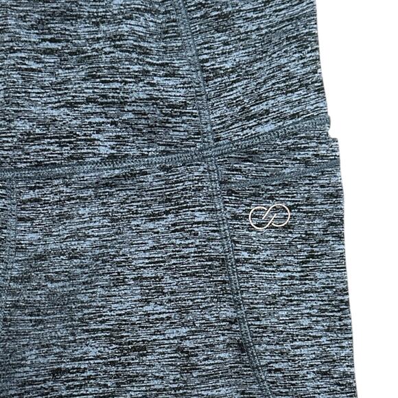 CALIA by Carrie Underwood Blue Ribbed Shaping Leggings Size S Activewear Workout - Picture 3 of 9